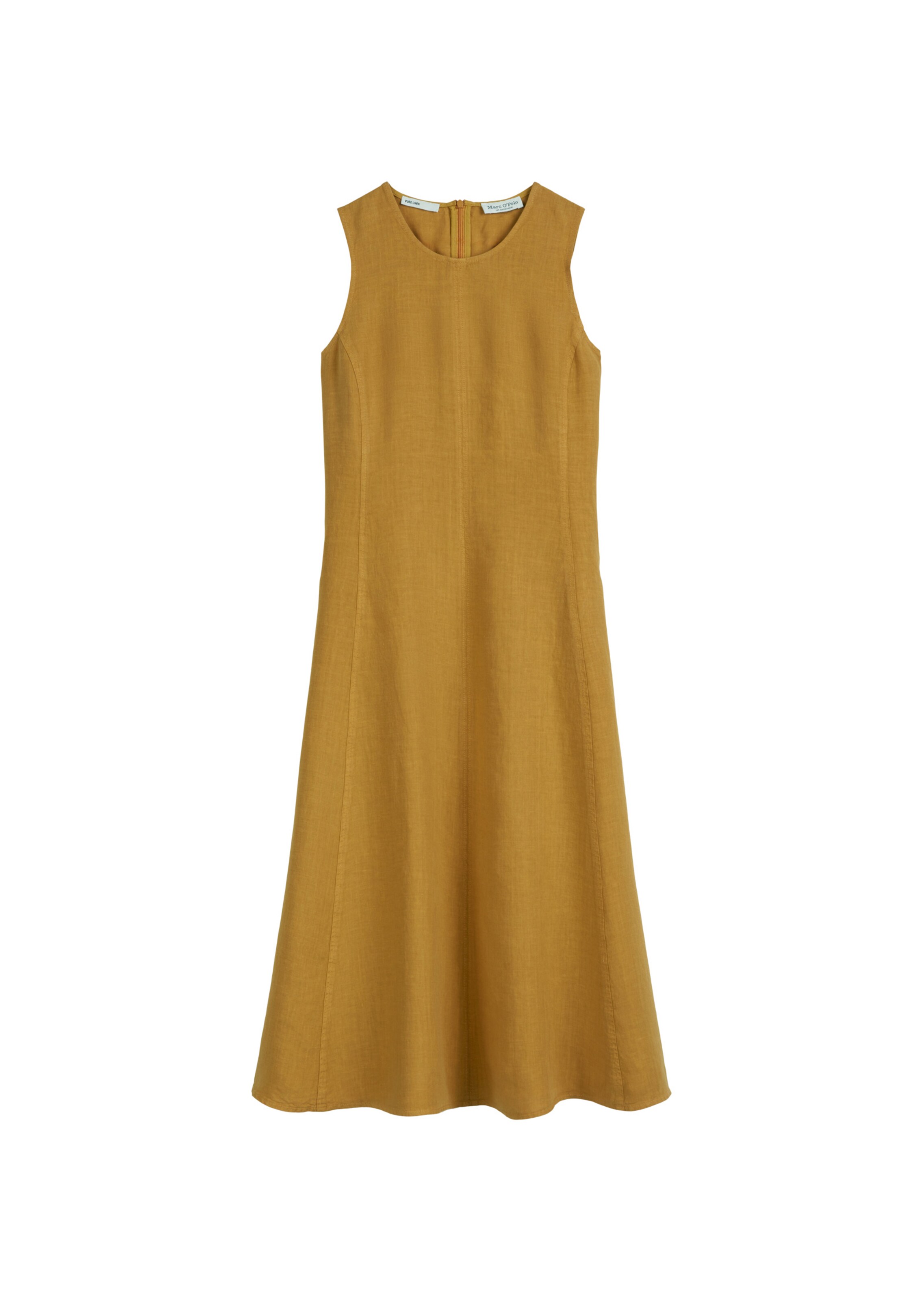 Marc O'Polo Kleid in Gelb: Vorderseite