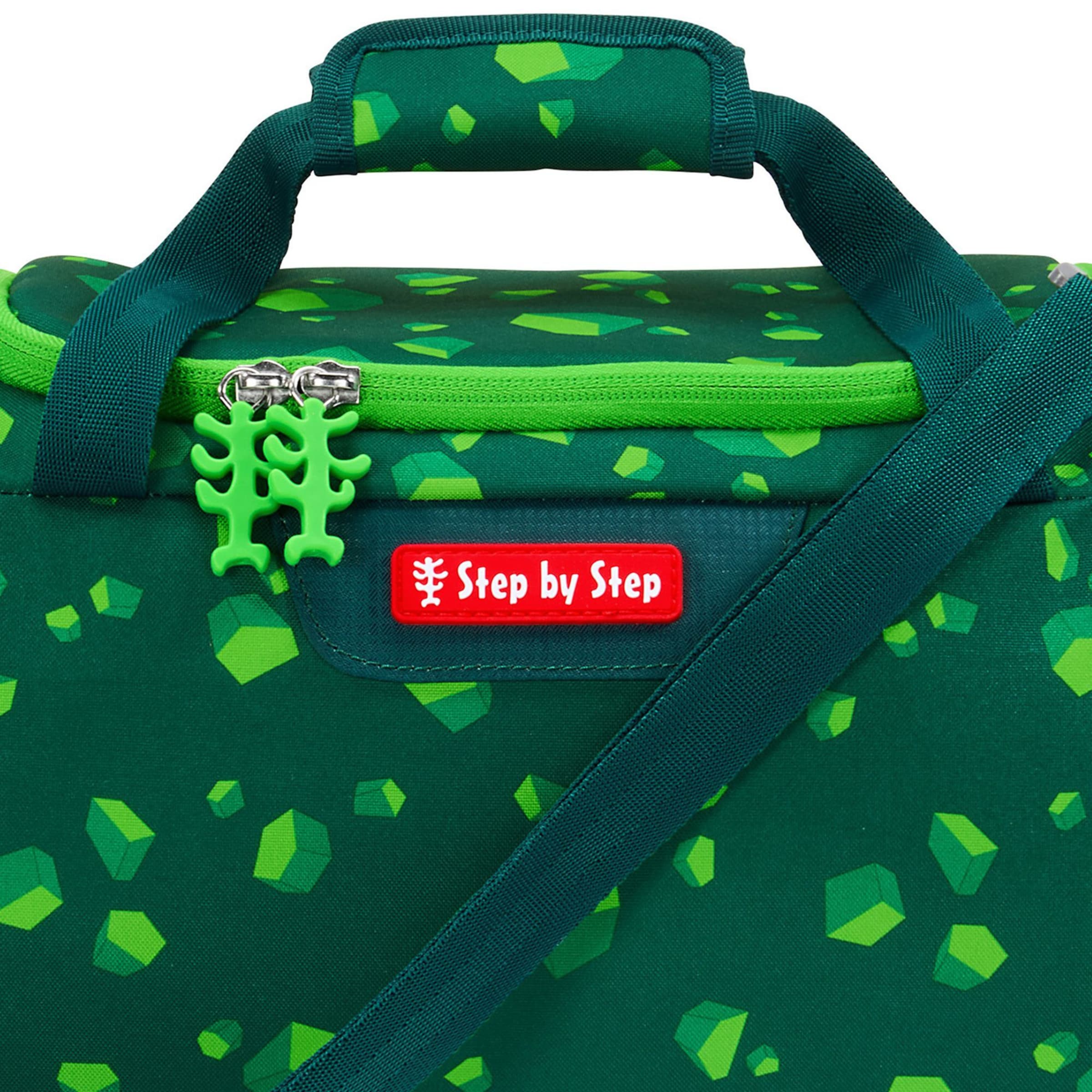 STEP BY STEP Sports Bag in Green