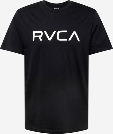 RVCA Tričko – černá: přední strana