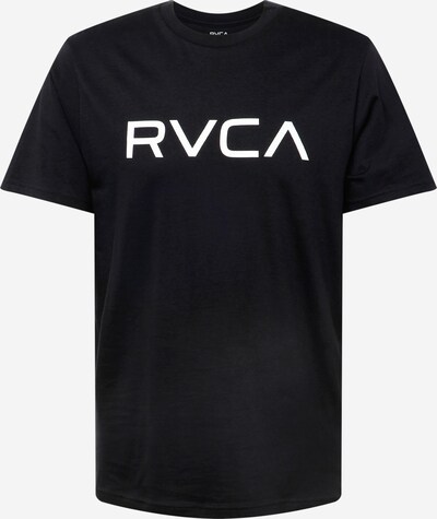 RVCA Camiseta en negro / blanco, Vista del producto