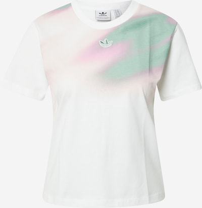 Tricou 'T-SHIRT' ADIDAS ORIGINALS pe alb, Vizualizare produs
