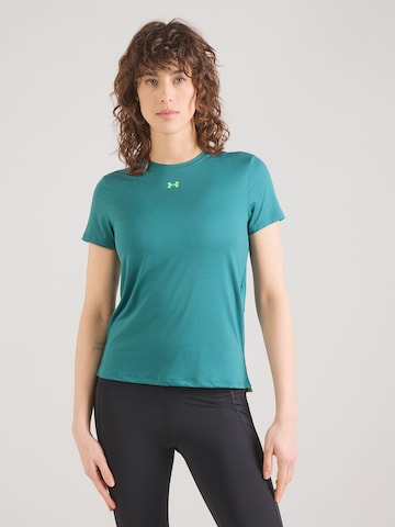 UNDER ARMOUR Funkcionális felső 'Vanish' - zöld: elől