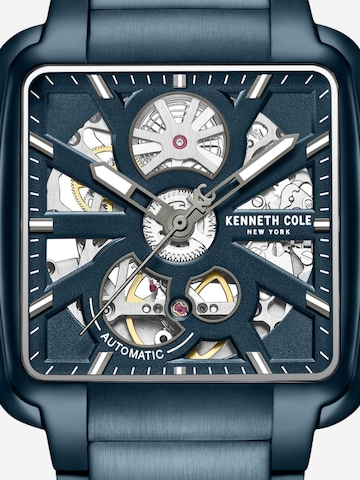 Kenneth Cole Analoog horloge 'Broome' in Blauw