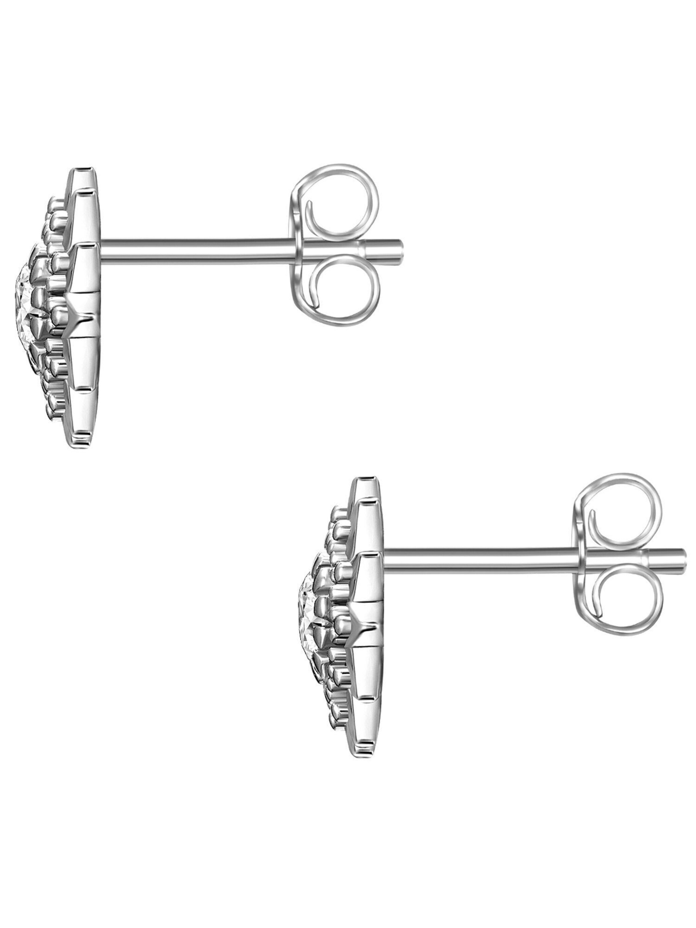 Glanzstücke München Oorbellen in Zilver