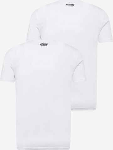 T-Shirt MOSCHINO en blanc