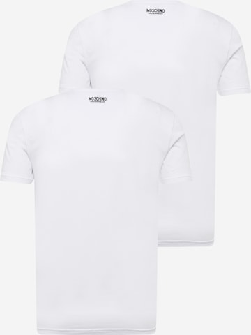 T-Shirt MOSCHINO en blanc