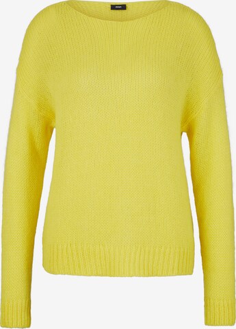 JOOP! Sweater in Yellow: front