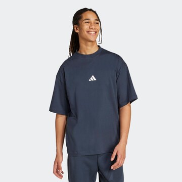 ADIDAS SPORTSWEAR Sportshirt in Blau