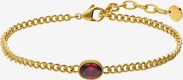 Lucardi Armband in Gold: Vorderseite