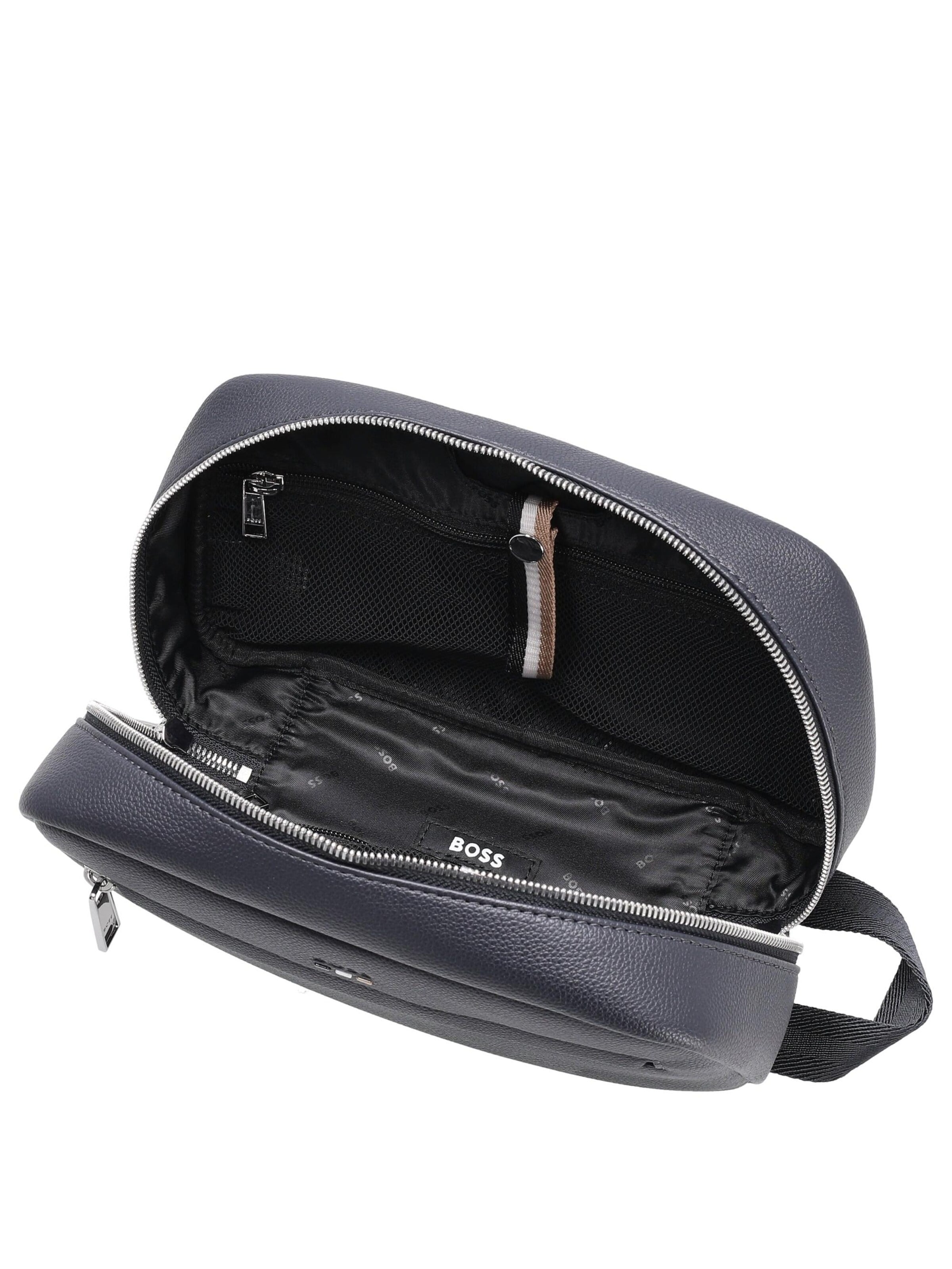 HUGO BOSS Kulturtasche 'Ray'‌‌‌ in Blau