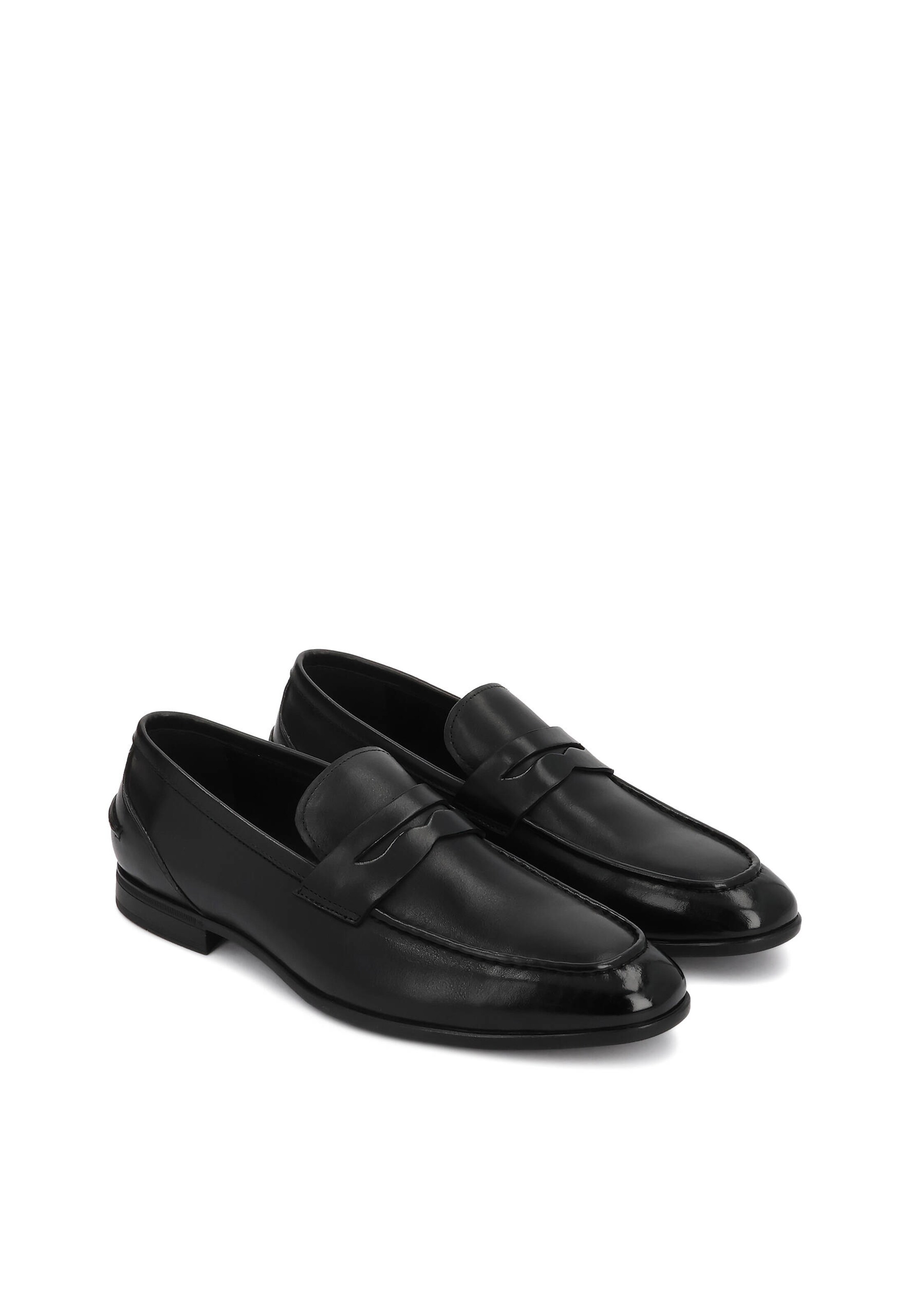 Slipper di Kazar in nero