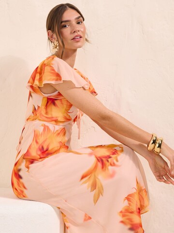 Friends Like These Kleid in Orange