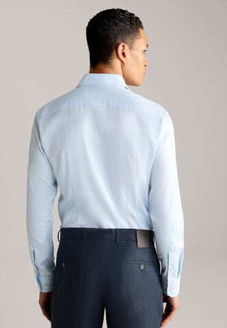 JOOP! Slim fit Business Shirt 'Panko' in Blue