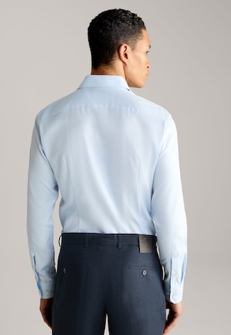 JOOP! Slim fit Business Shirt 'Panko' in Blue