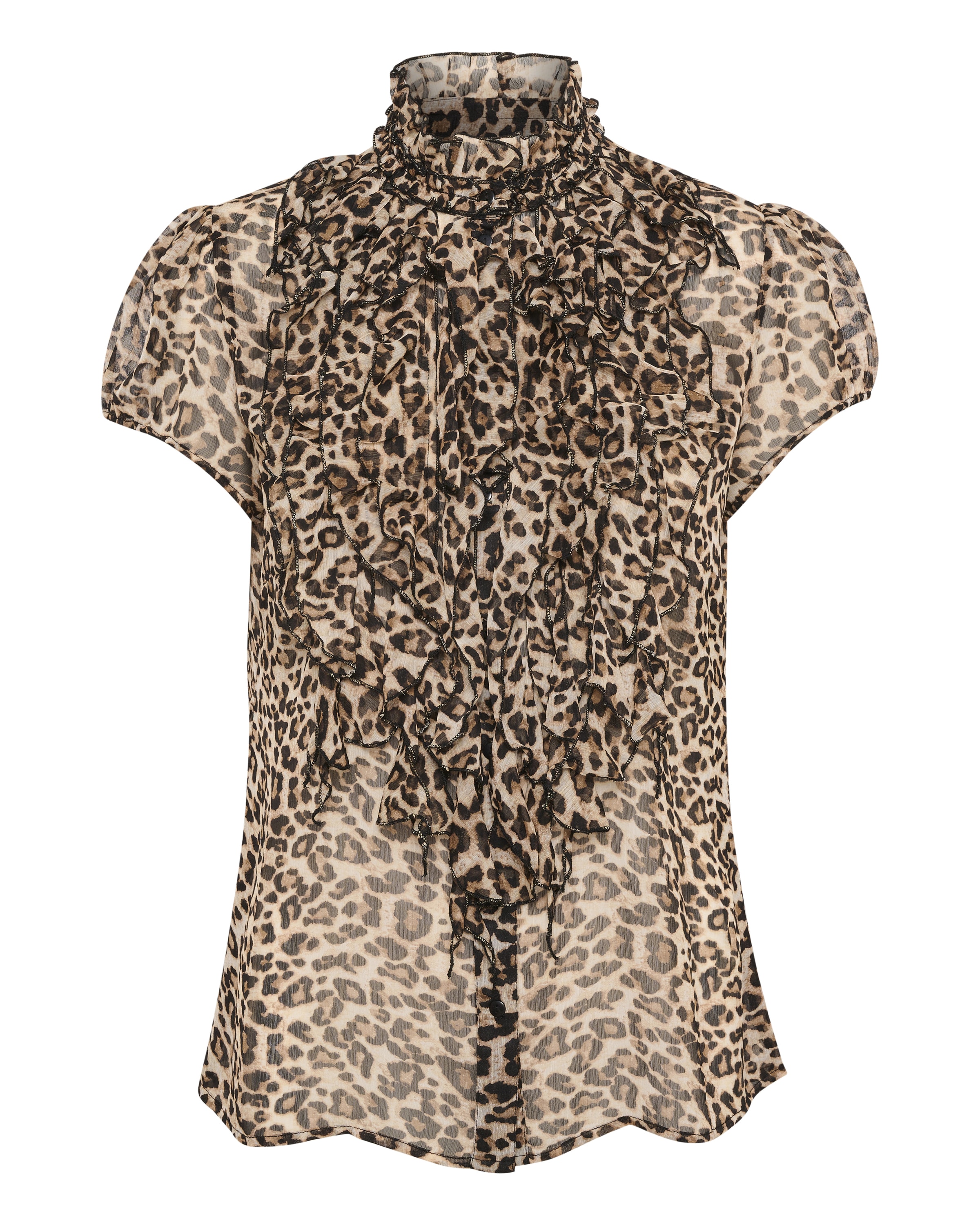 SAINT TROPEZ Shirt 'Lilja' in Mixed colours: front