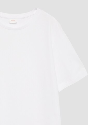 s.Oliver Shirt in Wit