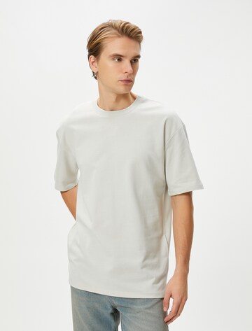 Koton Shirt in Grijs: voorkant