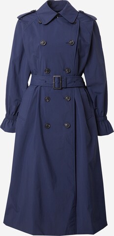 Manteau mi-saison 'EMBER' SAVE THE DUCK en bleu : devant