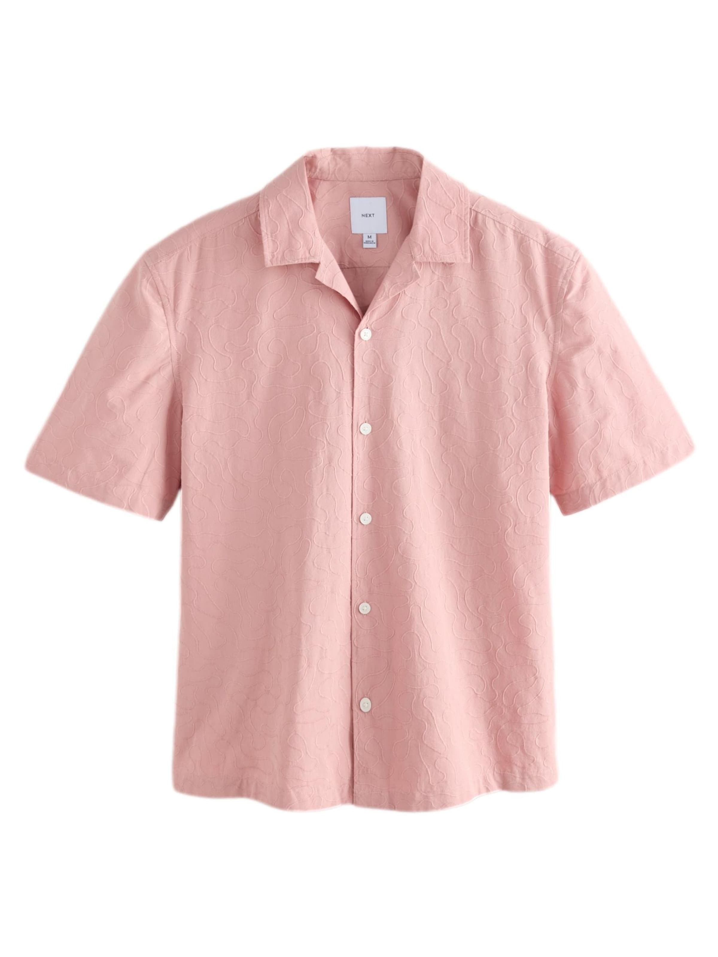 rozā Next Standarta piegriezums Krekls: no priekšpuses