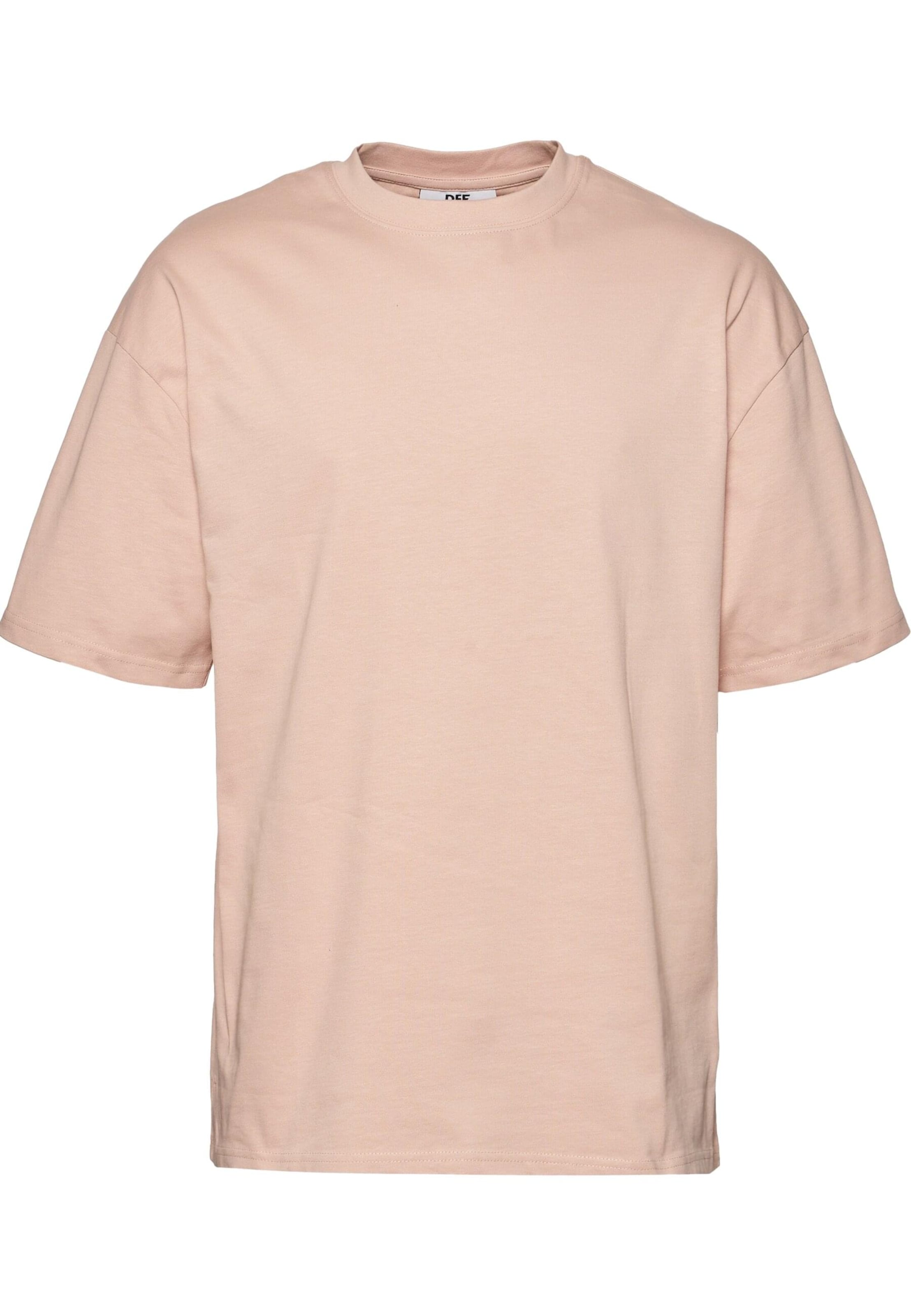 DEF T-Shirt in Orange: Vorderseite