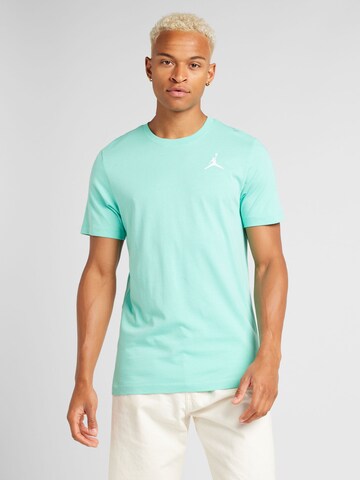 Maglietta di Jordan in verde: frontale