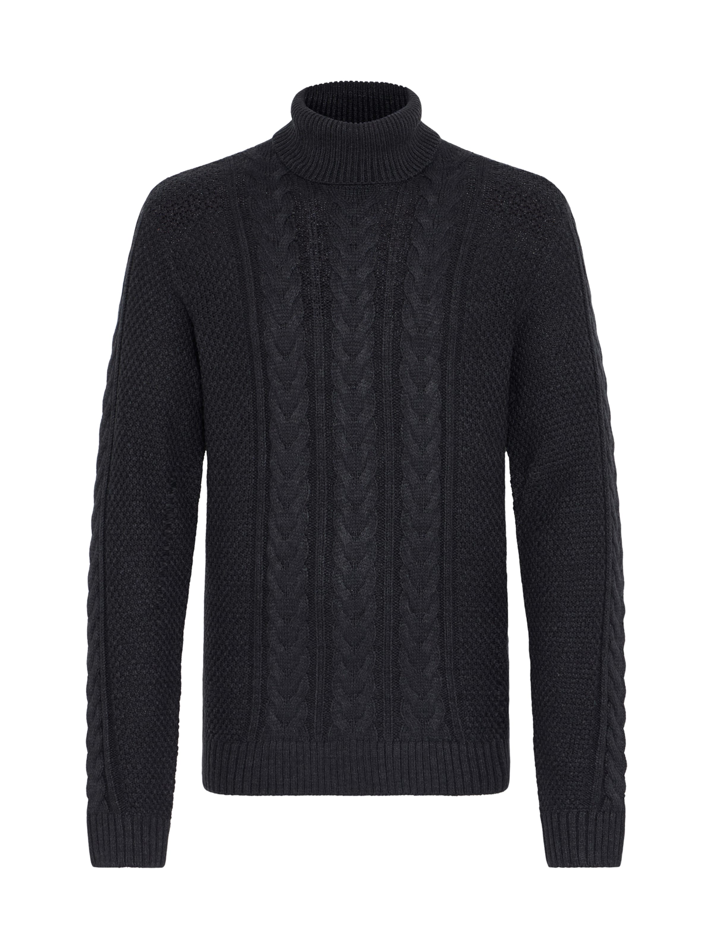 Pullover 'BHBASIM' BLEND di colore nero, Visualizzazione prodotti