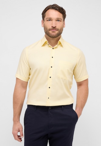 ETERNA Comfort fit Business shirt in Yellow: front