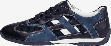 LLOYD Sneakers hoog 'BALDWIN' in Blauw: voorkant