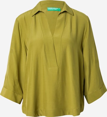 žalia UNITED COLORS OF BENETTON Palaidinė: priekis