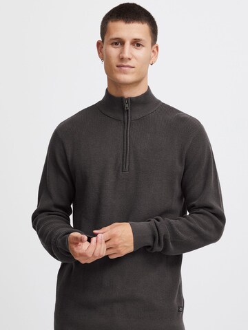 BLEND Pullover ' CODFORD ' in Grau: Vorderseite