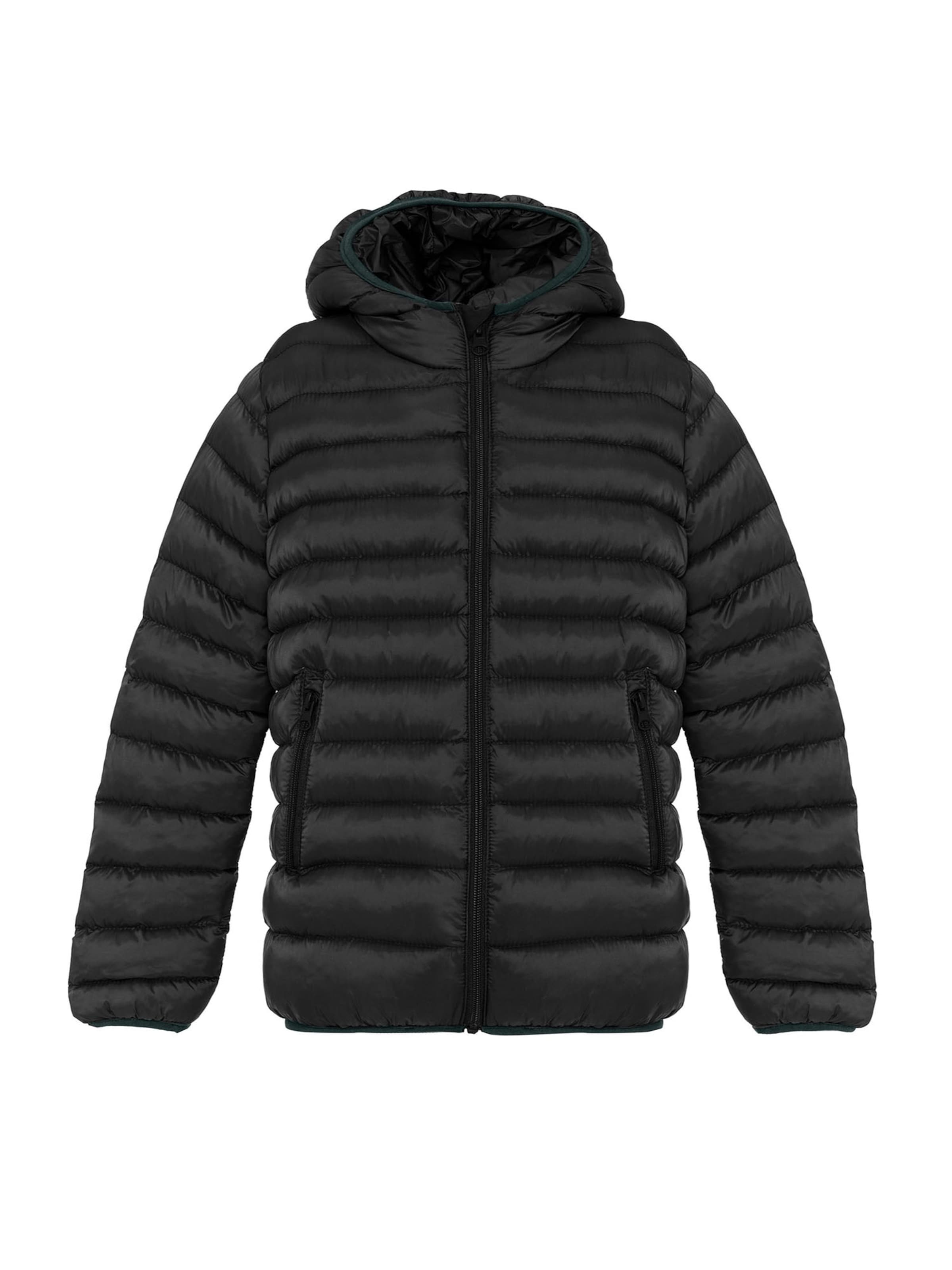 Veste mi-saison Daniel Hills en noir : devant