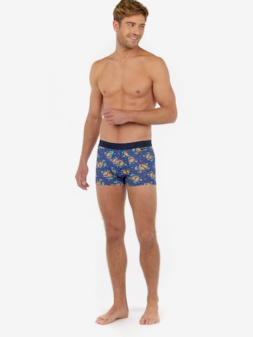 Boxers HOM en bleu