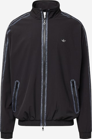 ADIDAS ORIGINALS Jacke in Schwarz: predná strana