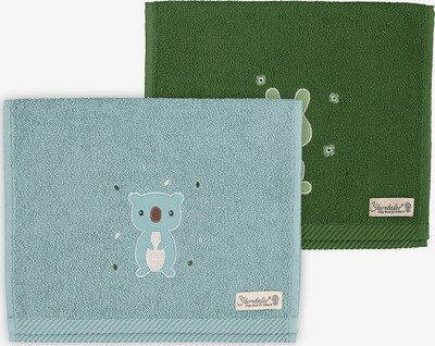 STERNTALER Towel in Blue / Dark green / Mixed colors, Item view