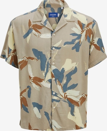 Comfort fit Camicia di JACK & JONES in grigio: frontale