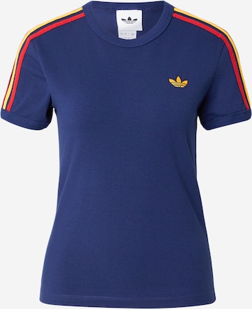 ADIDAS ORIGINALSMajica - plava boja: prednji dio