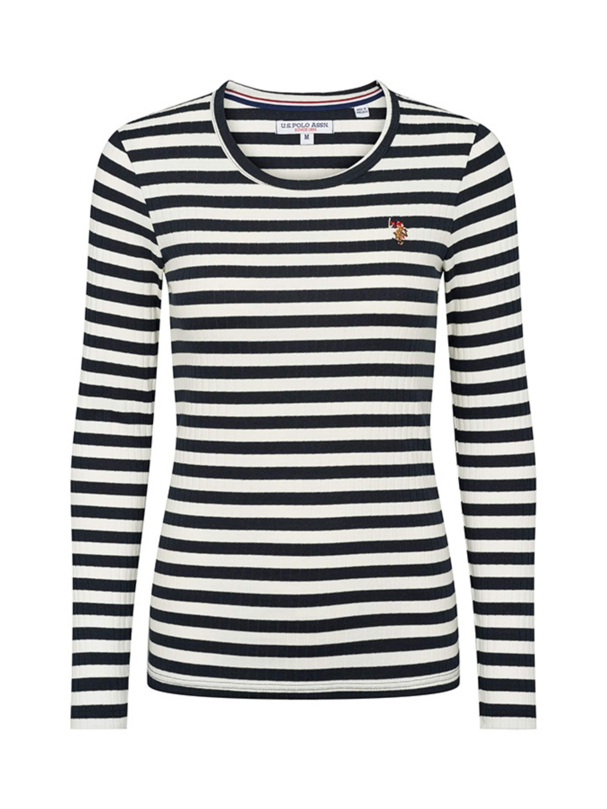 U.S. POLO ASSN. Shirts 'Chanett' i blå: forside