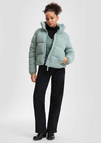 QS Winterjas in Blauw