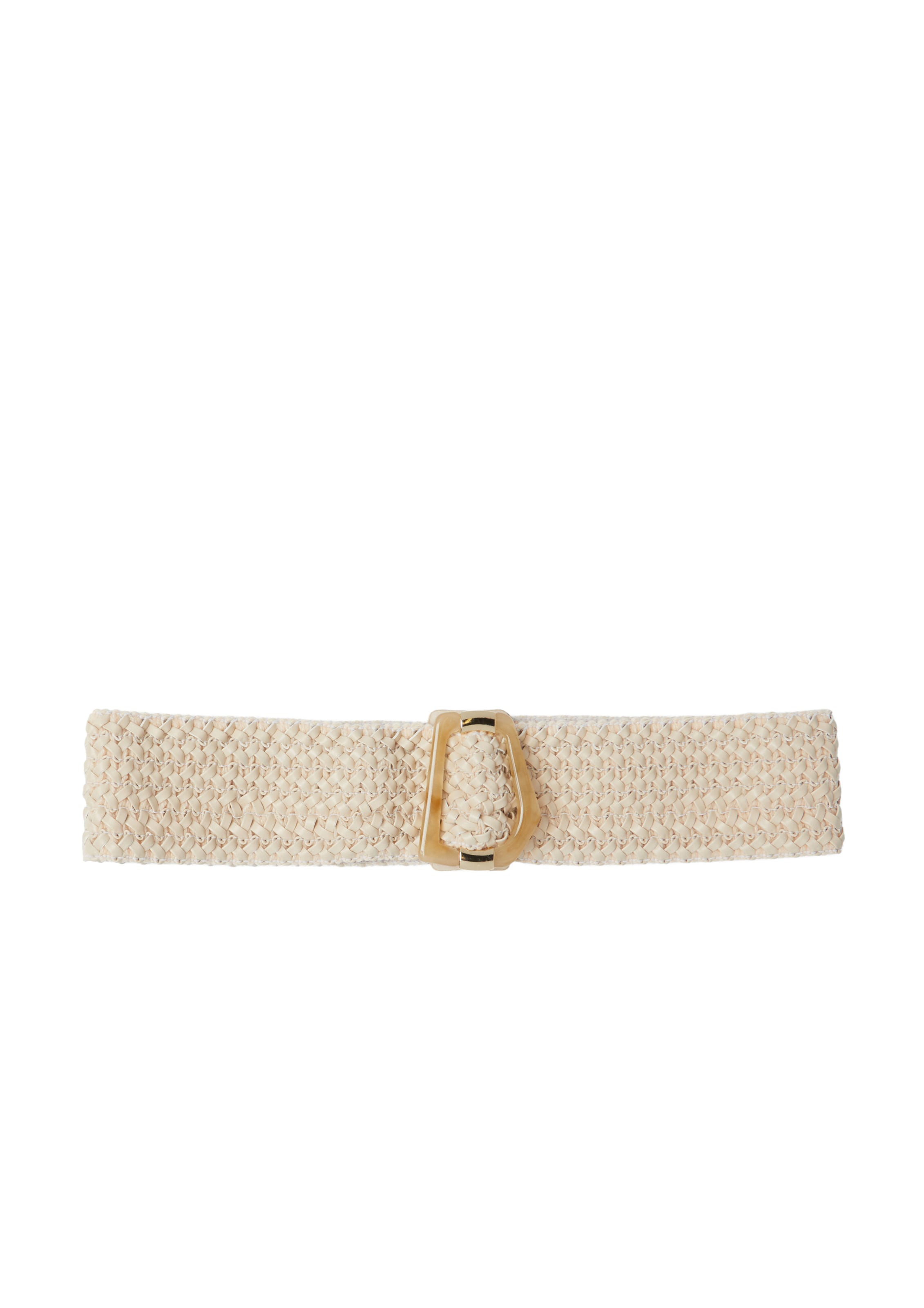 Ceinture COMMA en beige : devant