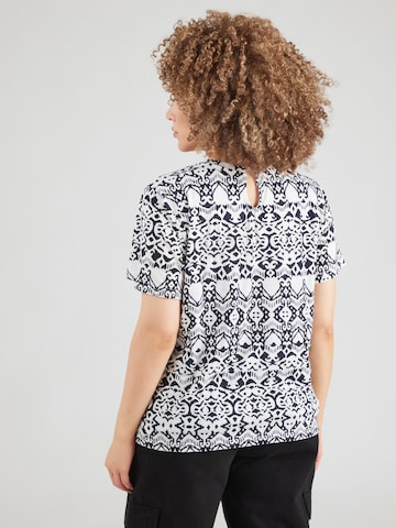 ONLY Carmakoma Футболка 'CARABIGAIL' в Синий