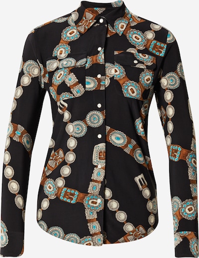 Lauren Ralph Lauren Blouse 'CORWIN' in Mixed colors / Black, Item view