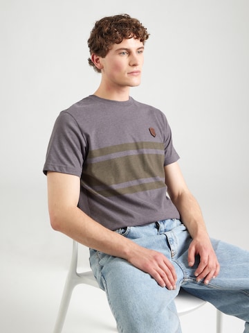 T-Shirt naketano en gris : devant