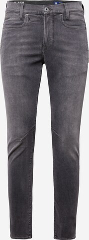 G-Star RAW Slim fit Jeans 'D-Staq' in Grey: front