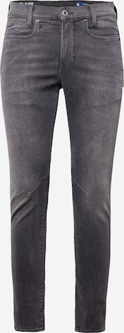 G-Star RAW Slimfit Jeans 'D-Staq' i grå: framsida