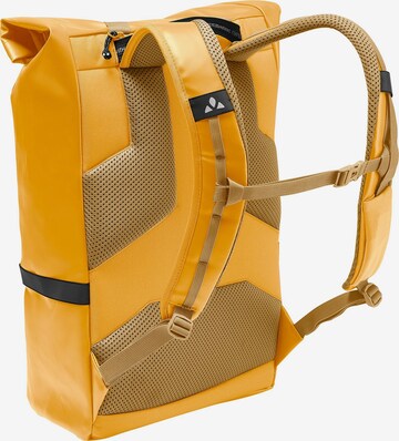 VAUDE Sports Backpack 'Mineo' in Yellow
