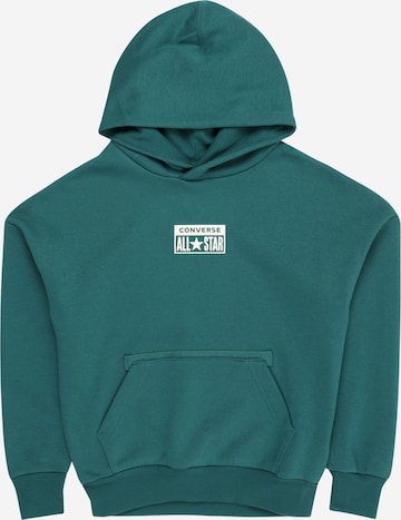 CONVERSE Sweatshirt i grønn: forside