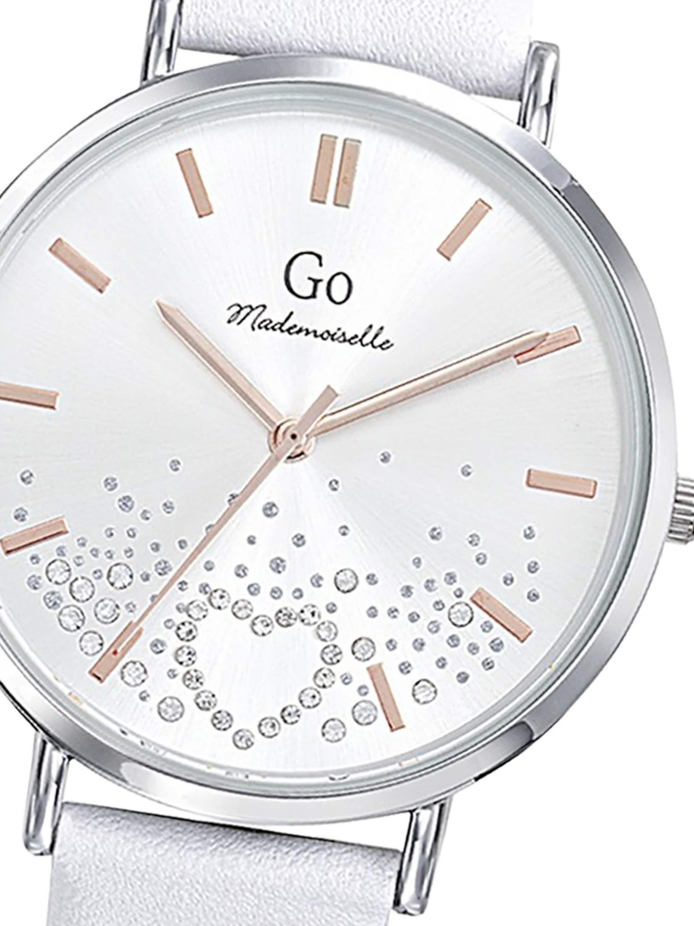 Orologio analogico di GO GirlOnly in bianco