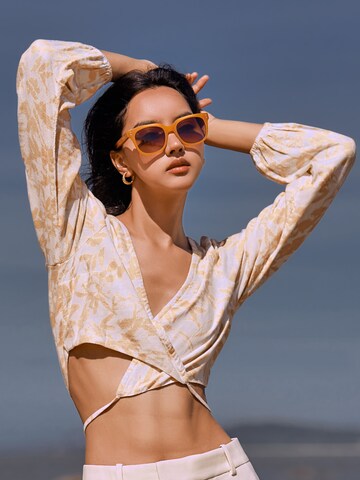 Occhiali da sole 'Velda' di Victoria Hyde in marrone