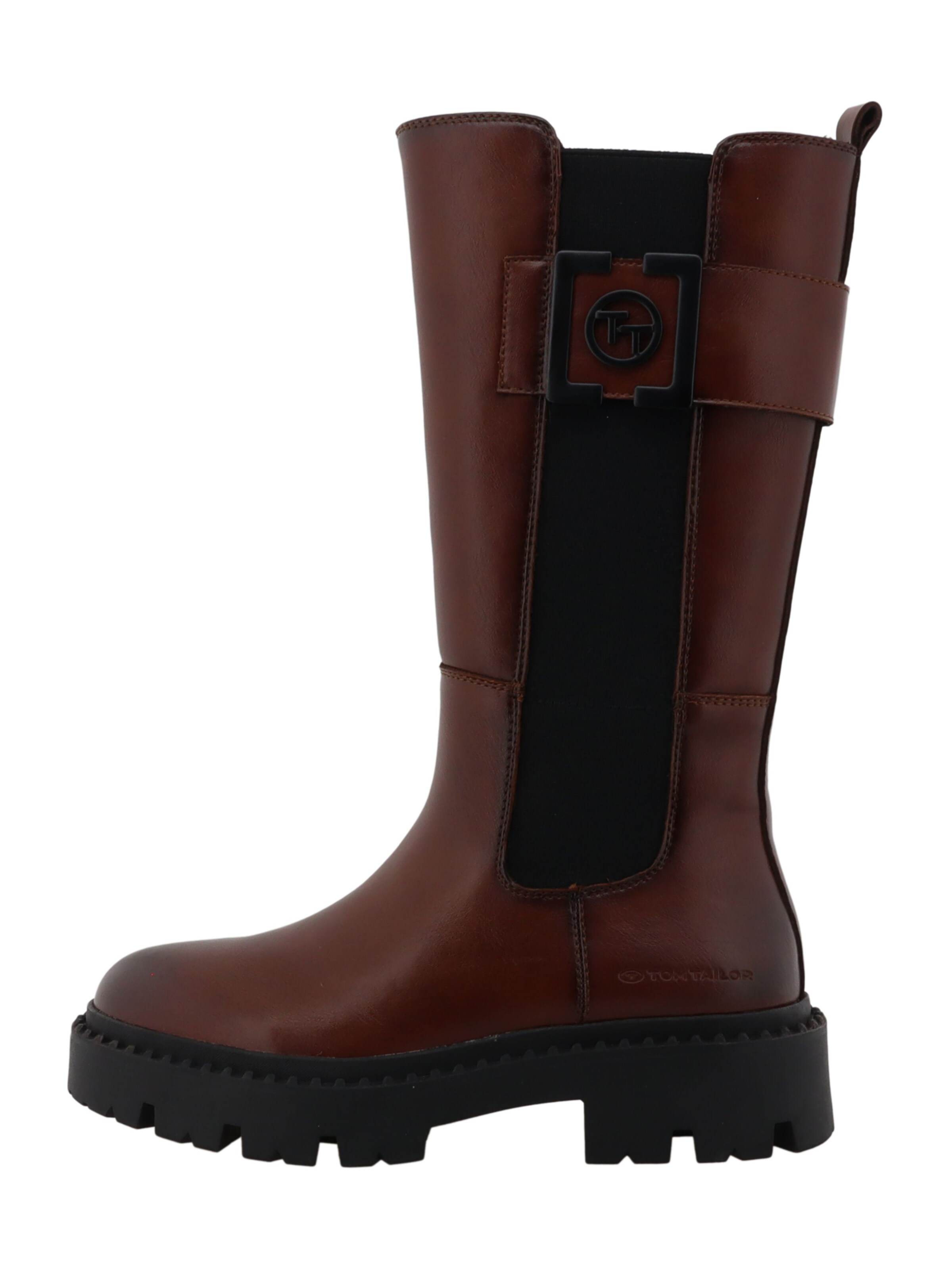 TOM TAILOR Сапоги в Коричневый