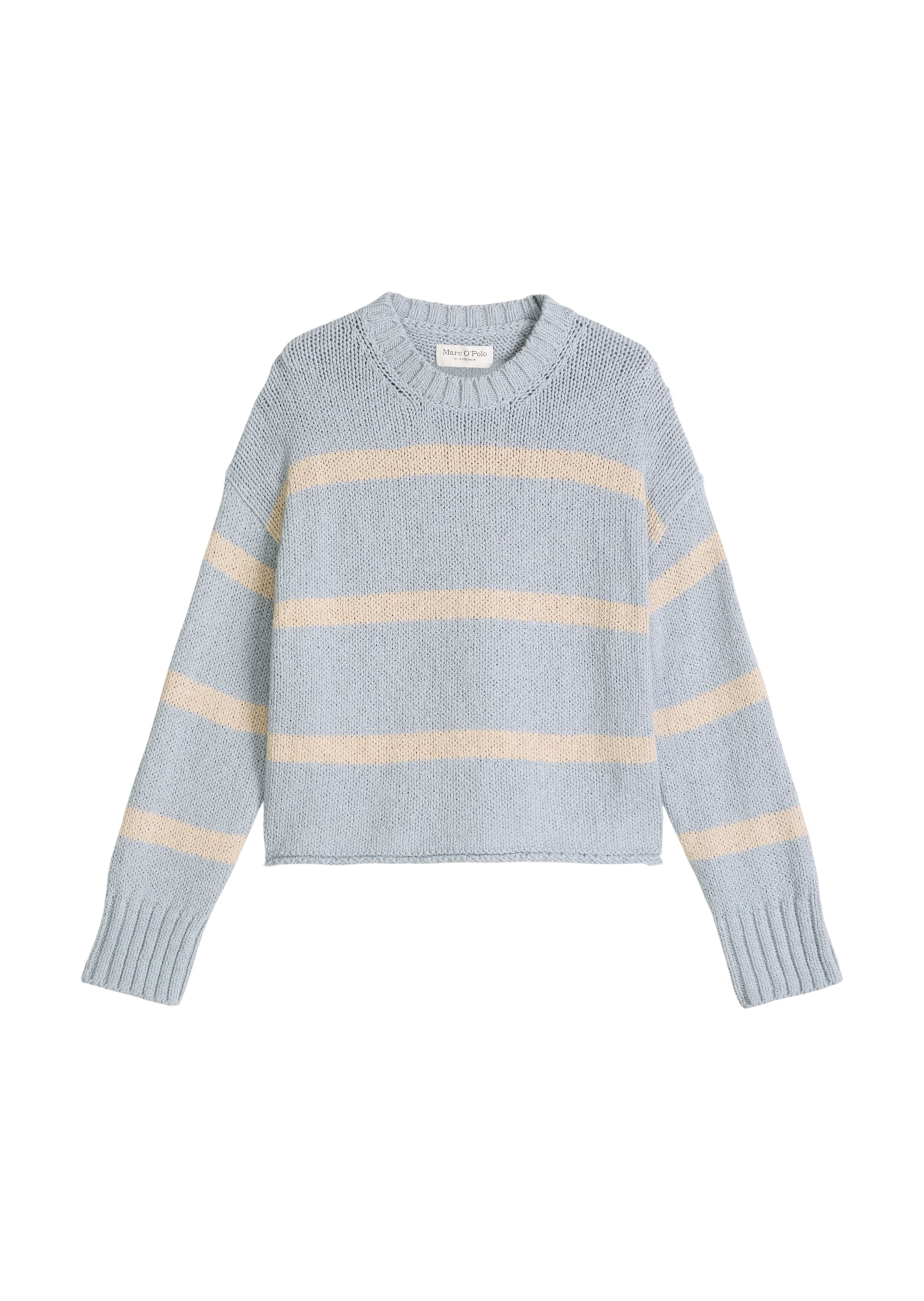 Marc O'Polo Sweater in Blue: front